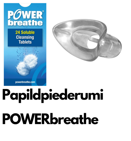 Papildpiederumi POWERbreathe
