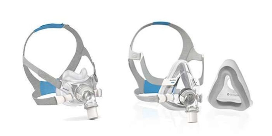 CPAP pilnas sejas maskas