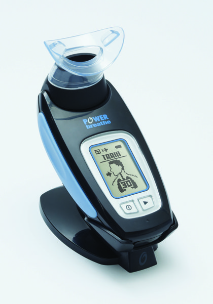 Elektronisks elpceļu trenažieris Powerbreathe K4